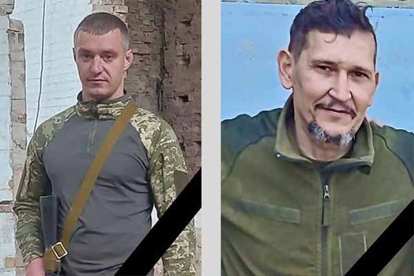 Ще двоє полтавців віддали життя за Україну