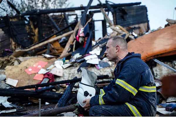 Унаслідок вчорашнього обстрілу Полтавської громади, пошкоджено понад 50 приватних будинків