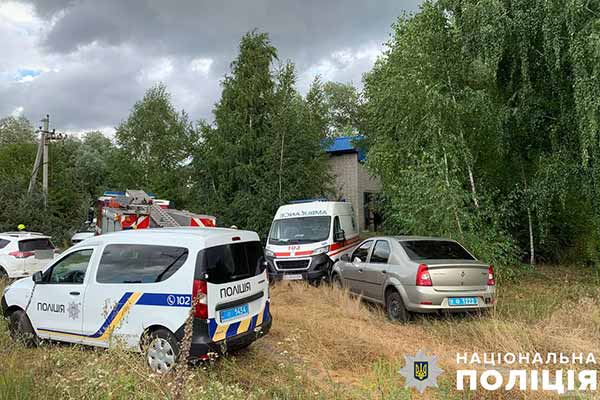 На Полтавщині в приміщенні електропідстанції виявили мертвого чоловіка