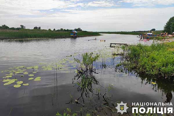 На Полтавщині під час купання у річці Удай потонув 51-річний чоловік