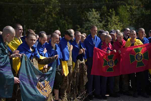 Троє військових із Полтавщини повернулися з полону