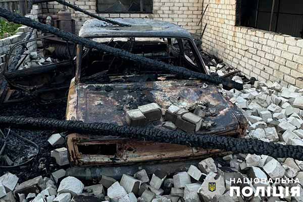 На Полтавщині 47-річний чоловік згорів у власному гаражі