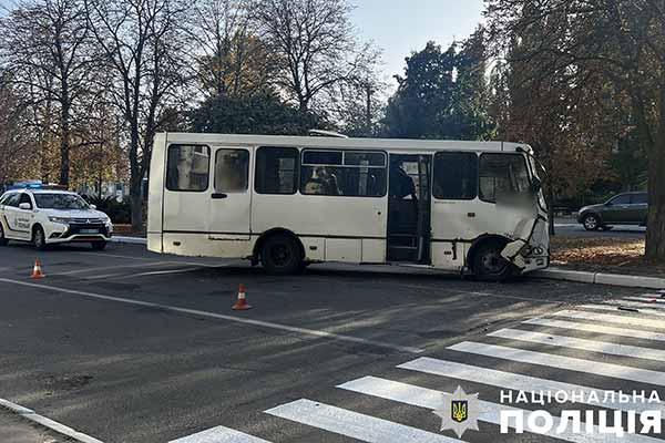 ДТП, в якій травмовано неповнолітню пішохідку