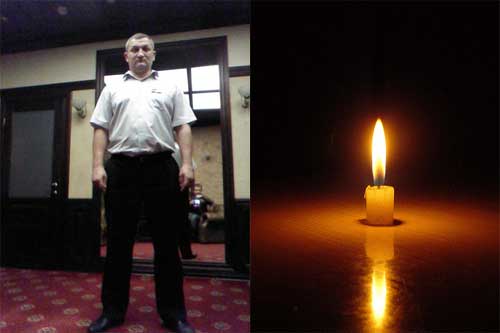 На Гребінківщині поховали загиблого в зоні АТО В’ячеслава Лисенко