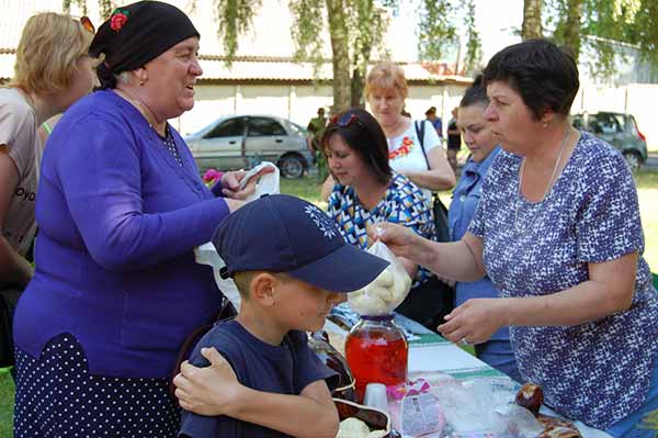 Концерт учасників художньої самодіяльності Короваївського БК