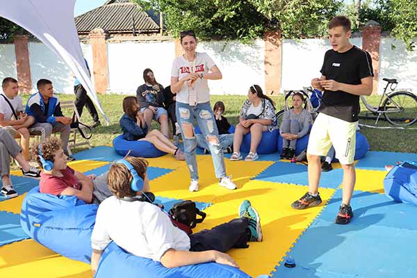 У Пирятині відбувся захід для учнівської та студентської молоді