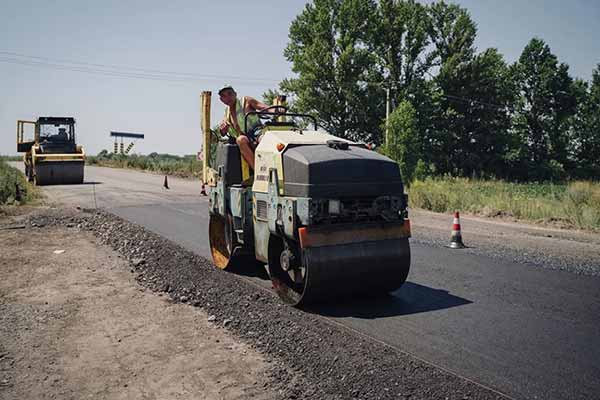 відновлення місцевих доріг на Полтавщині