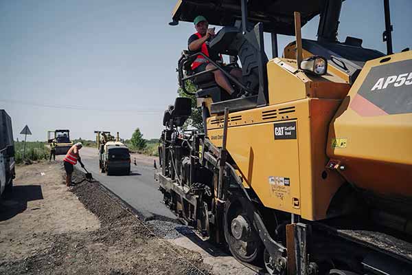 відновлення місцевих доріг на Полтавщині