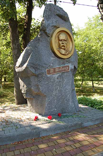 пам’ятник Тарасу Шевченку в Гребінці