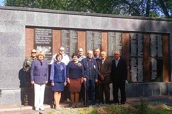 19 вересня Гребінківщина відзначила день визволення