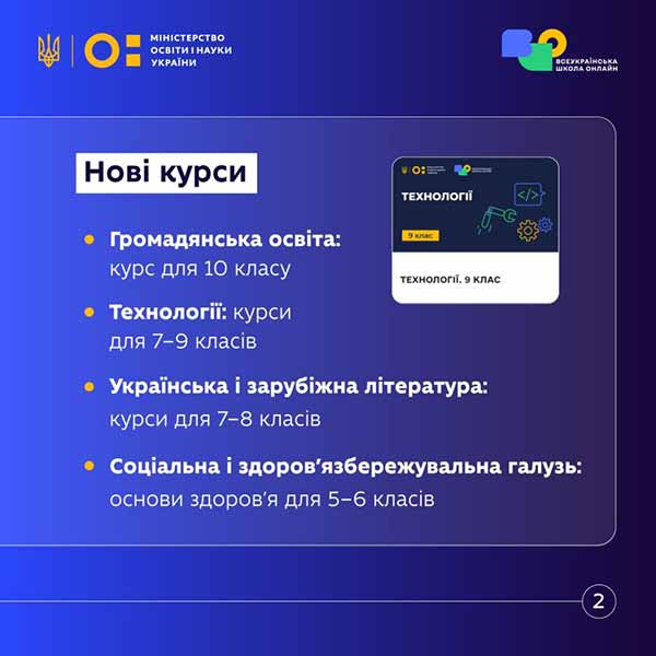 Навчання онлайн по-новому