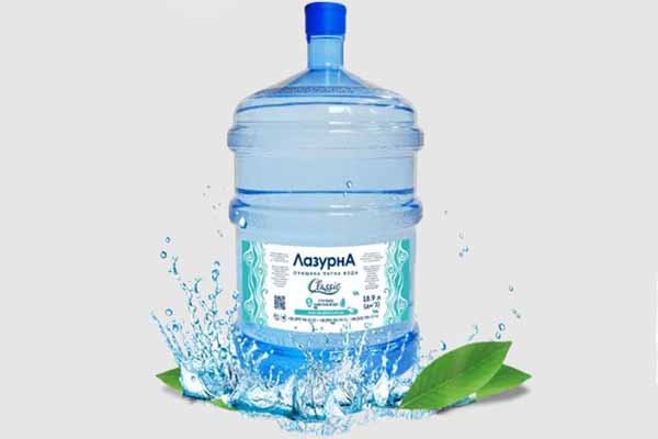 Чиста вода артезіанська вода від компанії компанію “Аквамол”