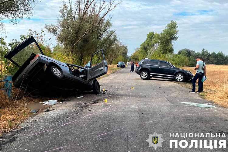 У ДТП на Полтавщині загинуло двоє людей