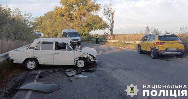 На Полтавщині водій у стані сп’яніння скоїв ДТП