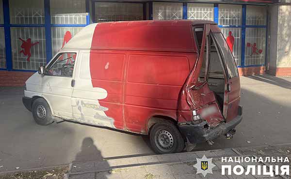 ДТП, в якій травмовано неповнолітню пішохідку