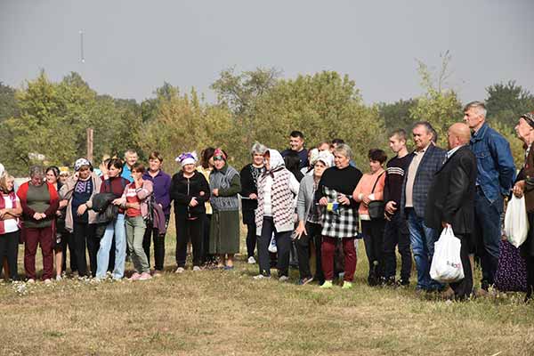 На Пирятинщині провели в останню путь Івана Суханкіна