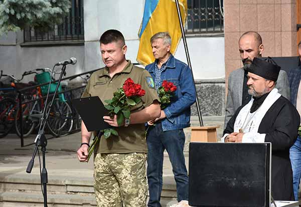 На Пирятинщині провели в останню путь Івана Суханкіна