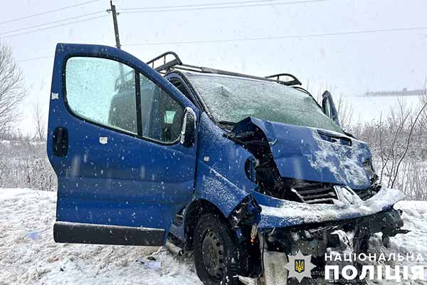 На Полтавщині сталась ДТП, у якій травмовано четверо людей