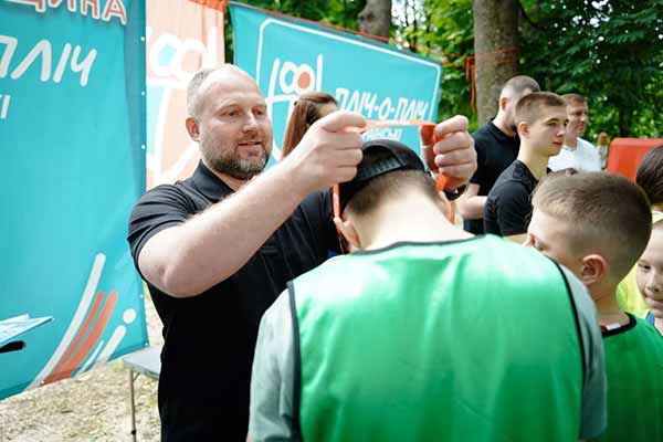 У Полтаві відбувся обласний етап «Всеукраїнських шкільних ліг пліч-о-пліч»