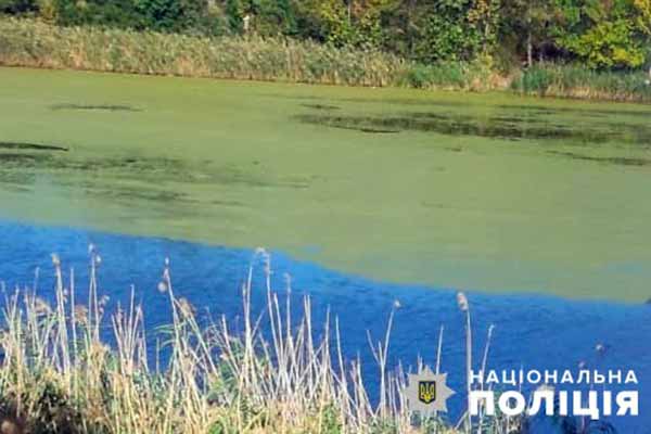 смерть чоловіка у водоймі