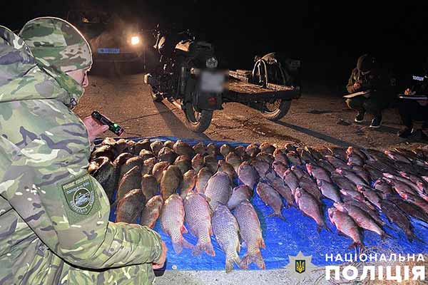 На Полтавщині чоловік займався браконьєрством на території заказника