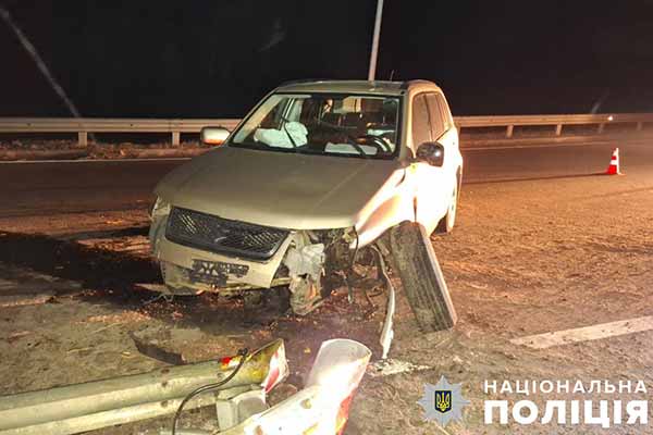 ДТП, унаслідок якої одна людина загинула, ще дві - травмовано