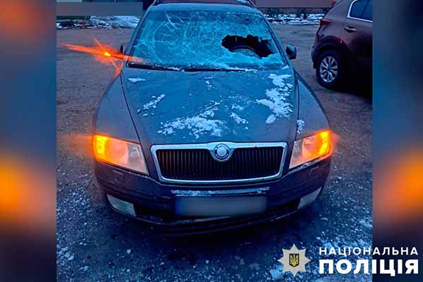 На Полтавщині стався розбійний напад та незаконне заволодіння автомобілем