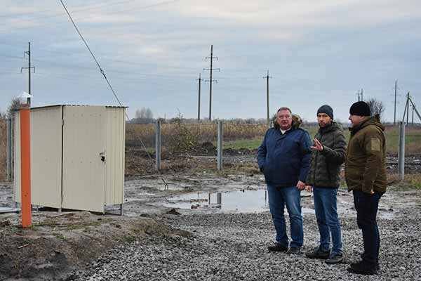  У Пирятині завершили будівництво нового водозабірного вузла 