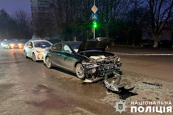 У ДТП на Полтавщині травмована пасажирка 