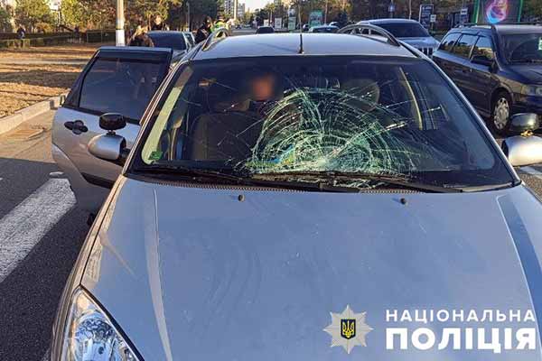  На Полтавщині нетверезий водій здійснив наїзд на чотирьох пішоходів