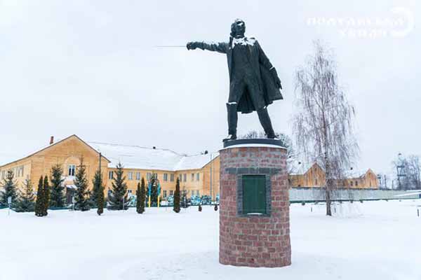 У Полтаві демонтували пам’ятник військовому діячу Російської імперії Олександрові Суворову