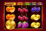 Joker's Coins: Hold and Win (Playson) огляд слота