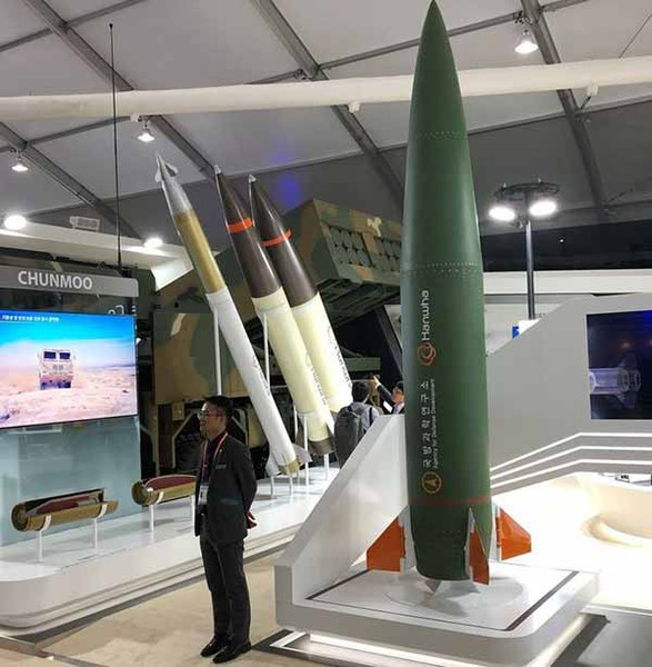 KTSSM-I - корейська тактична ракета класу "земля-земля"