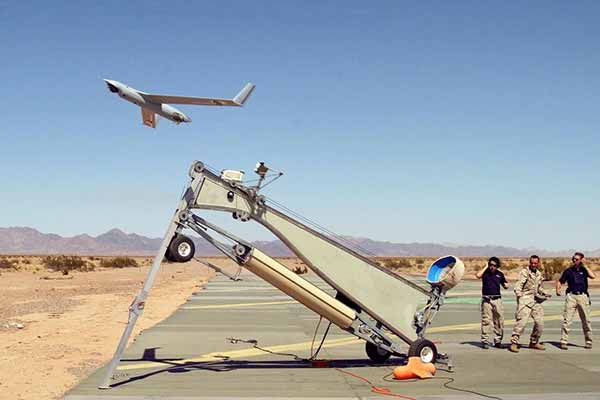 беспилотник ScanEagle