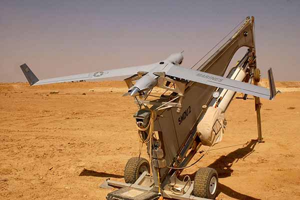 беспилотник ScanEagle