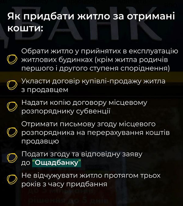 Як отримати компенсацію на придбання житла