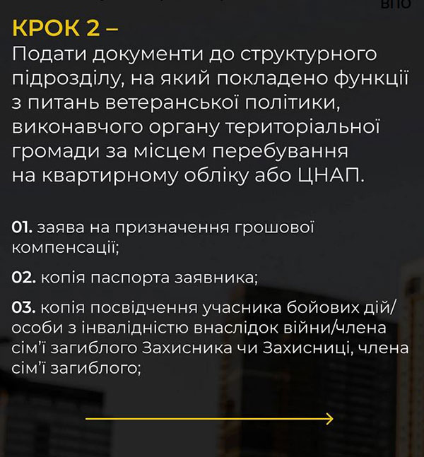 Як отримати компенсацію на придбання житла