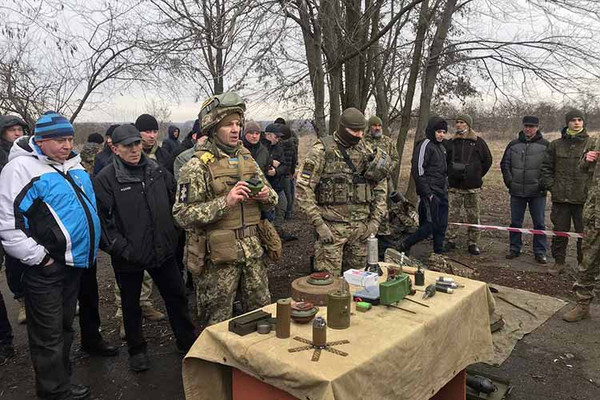 Навчання територіальної оборони