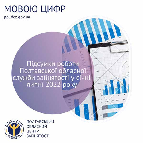 Підсумки роботи Полтавської служби зайнятості