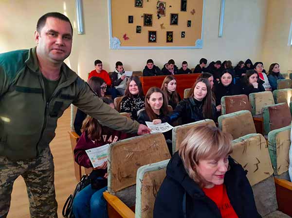 зустріч з майбутніми випускниками Лубен