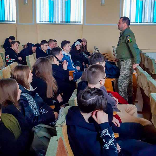 зустріч з майбутніми випускниками Лубен