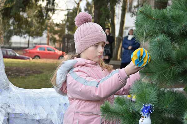 Благодійна ярмарка на підтримку ЗСУ в Пирятині