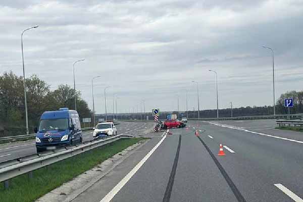 У ДТП на Полтавщині травмувалося двоє людей (ФОТО)