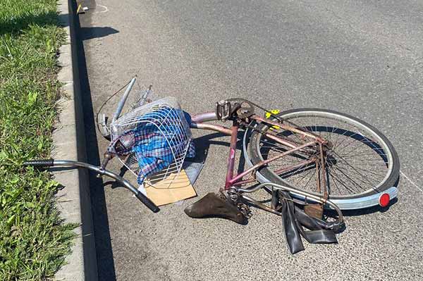 ДТП, у якій загинув велосипедист