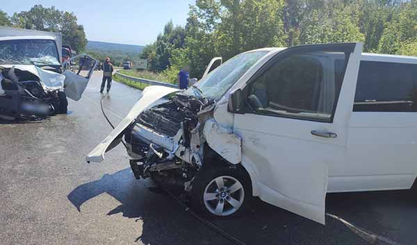 ДТП, в якій травмовано троє осіб