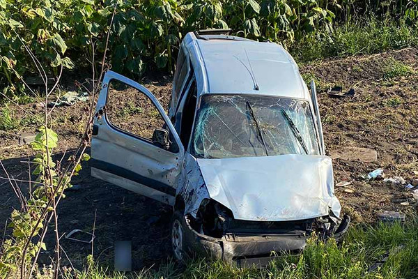 Через ДТП на Полтавщині травмувалися четверо людей