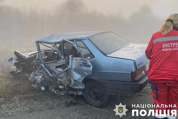 На Полтавщині у ДТП загинув водій легковика