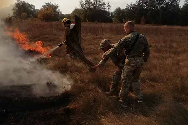 На Полтавщині стався вибух газопроводу високого тиску