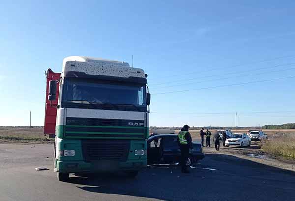 ДТП на автодорозі Лохвиця-Вирішальне-Лубни, в напрямку села Сенча