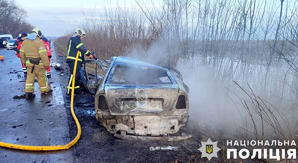 Смертельна ДТП на Полтавщині: Skoda зіткнулася з бензовозом